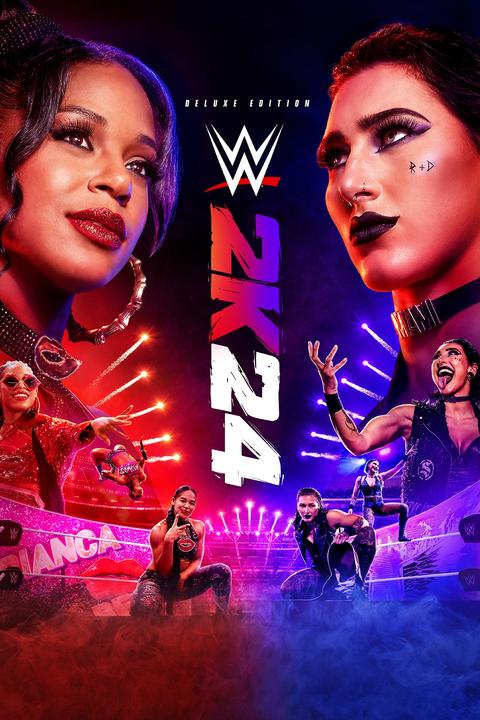 Produktbild Microsoft Xbox WWE 2K24 Deluxe Edition Download Code
