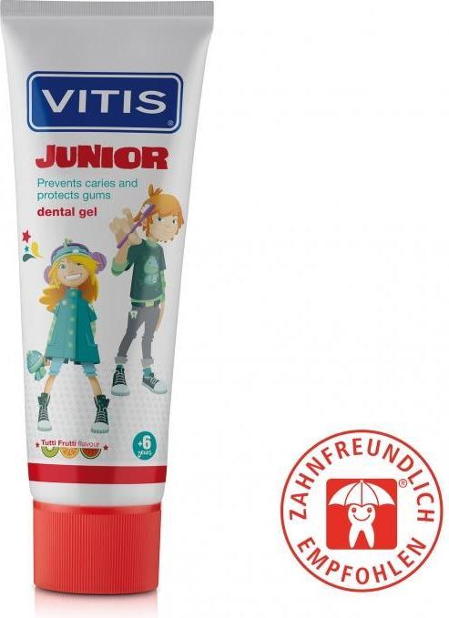 Image du produit Vitis Gel dentaire Junior (75 ml)
