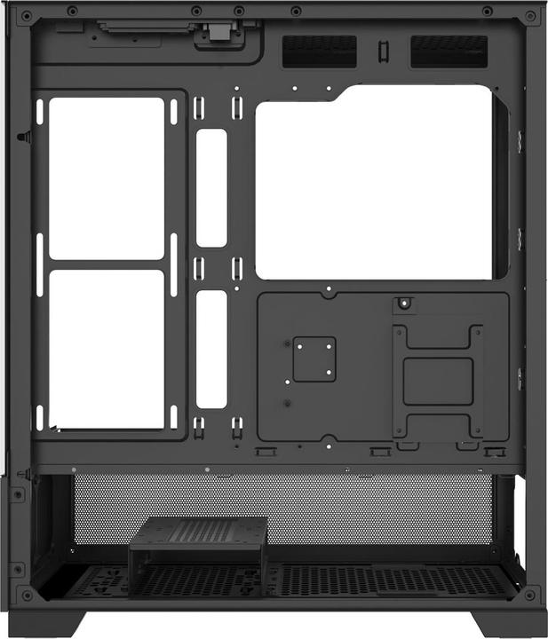 Actual product image Xilence Gehäuse BEAM Schwarz (XG172)
