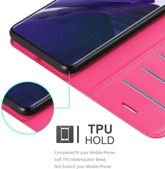 Produktbild Cadorabo Book mit Standfunktion Cover (Samsung Galaxy Note 20+)