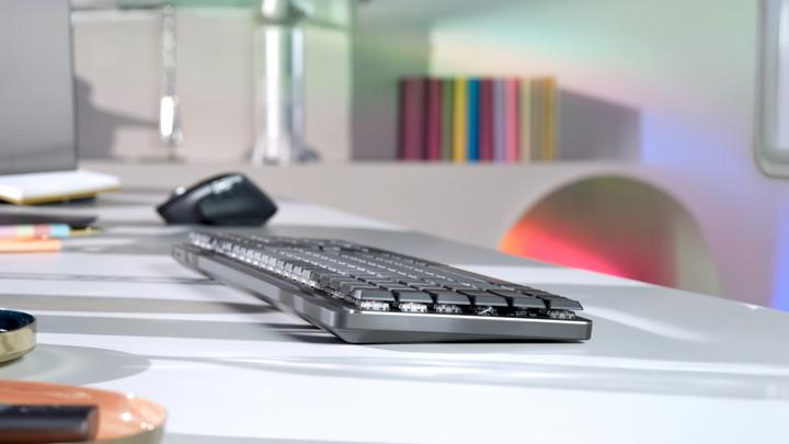 Produktbild Logitech MX Mechanical (Eng. Int., Kabellos)