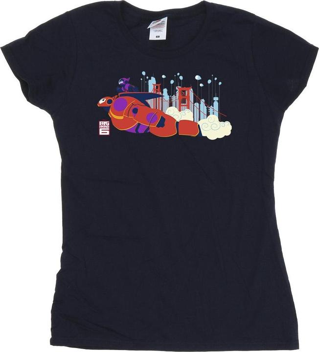 Produktbild Disney Big Hero 6 Baymax Hiro Bridge TShirt (XL)