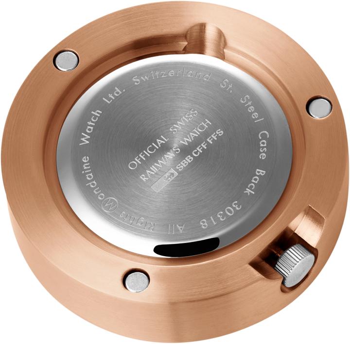 Actual product image Mondaine Magnetic clock