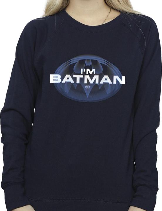 Produktbild The Flash I'm Batman Sweatshirt (XL)