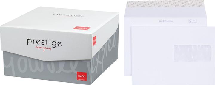 Produktbild Elco hochwertige Briefumschläge Prestige in Bürogrosspackung (C5/6, 250 x)