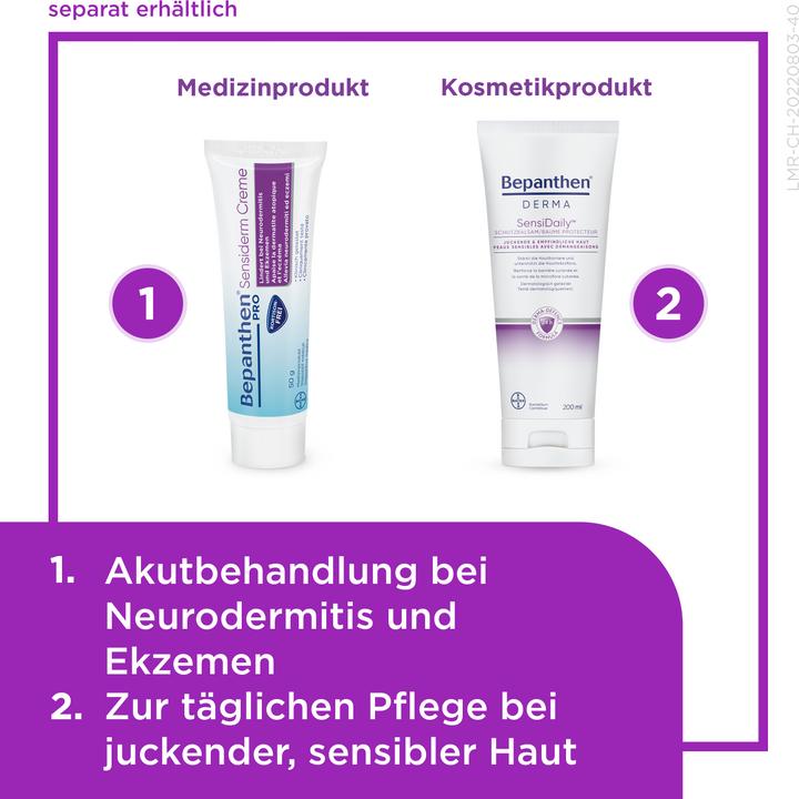 Produktbild Bepanthen Derma SensiDaily Schutzbalsam (Körperlotion, 200 ml)