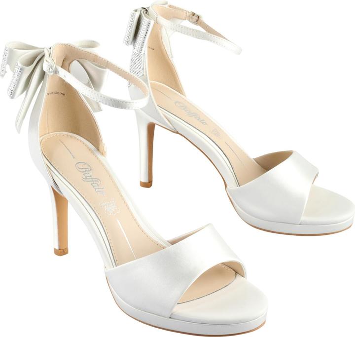 Actual product image Buffalo Xenia Bow Glam - Vegan Satin (39)
