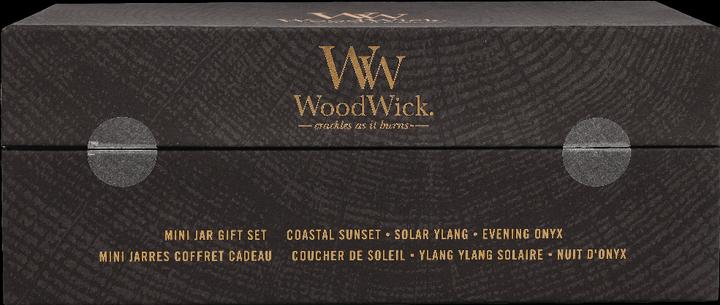 Produktbild WoodWick 3 Mini Jar Giftset Floral