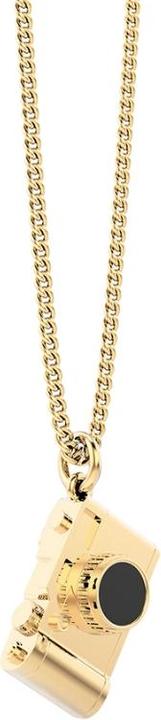 Actual product image MTM Camera Necklace (Brass, 18k Gold, 43 cm)