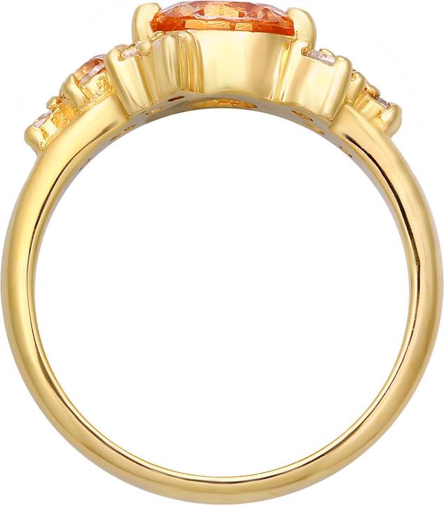 Immagine prodotto Elli PREMIUM Anello Cocktail Statement Zirconia Argento 925 (58, 925 Argento)