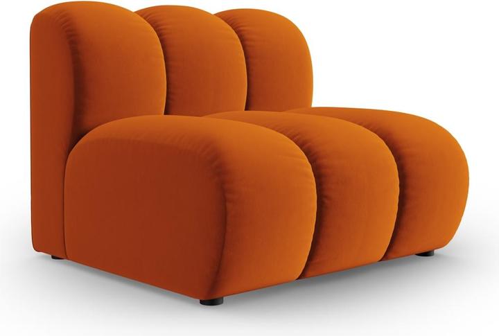Image du produit Micadoni Chauffeuse Velours, "Lupine", 1 Place, 92x95x70Fabriqué en Europe (2 places, 3 places, 4 places)