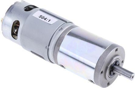 Produktbild Rs Pro Getriebemotor 6-12VDC Ø42mm 504:1