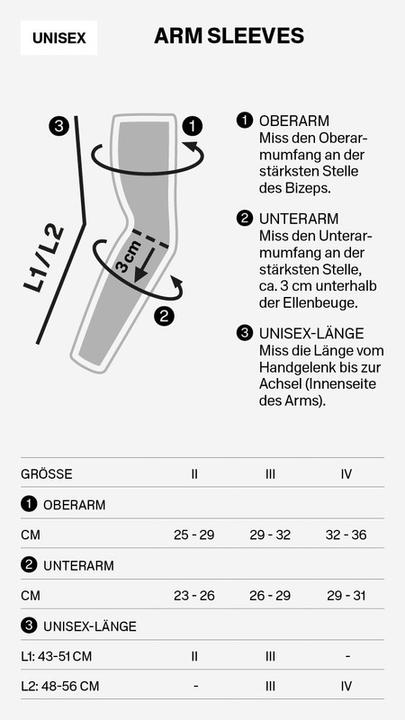 Immagine prodotto Cep Run ultralight sleeves III (26, 27, 28, 29)