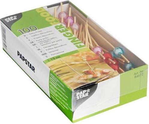 Actual product image Papstar Finger food kebabs (100 x)