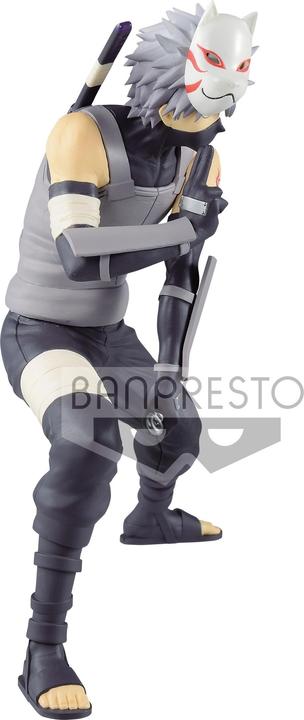 Actual product image Banpresto Naruto Shippuden Vibration Stars Hatake Kakashi II 18cm