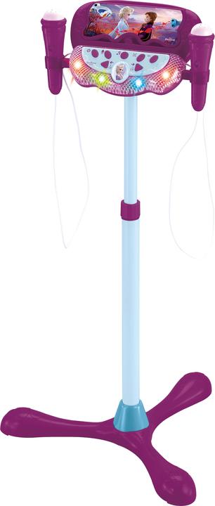 Immagine prodotto Lexibook S160FZ Disney Frozen La Regina dei Ghiacci Stand Luce Altoparlanti per Bambini, Gioco Musicale