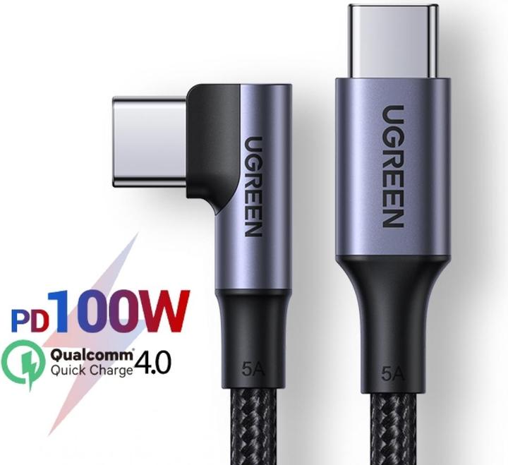 Immagine prodotto Ugreen USB C – USB C (1 m, USB 2.0)