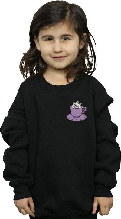 Image du produit Disney - Sweat ARISTOCATS MARIE IN CUP BREAST PRINT - Fille (140, 146)