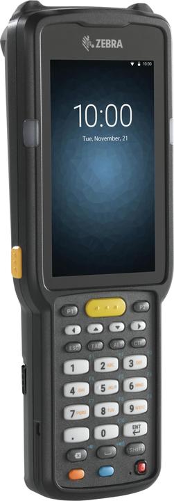 Actual product image Zebra MC3300x Handheld Mobile Computer 10.2 cm (4 inch) 800 x 480 pixel touch screen 377 g Black (2D barcodes)
