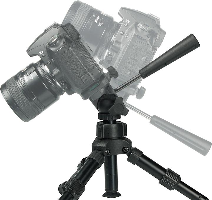 Kaiser Fototechnik DSLR Tischstativ (Metall, Kunststoff)