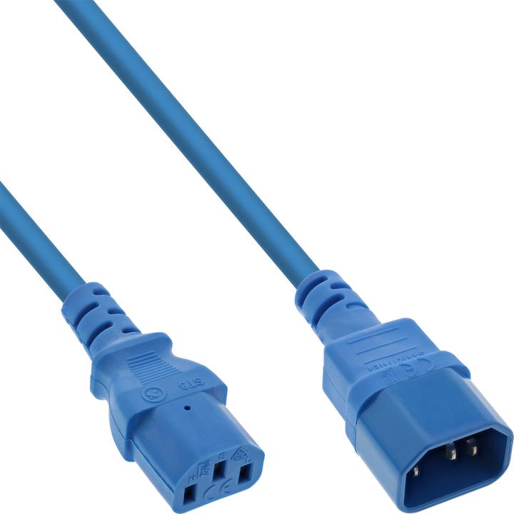 Produktbild InLine Kaltgeräteverlängerung (1 m, C13)