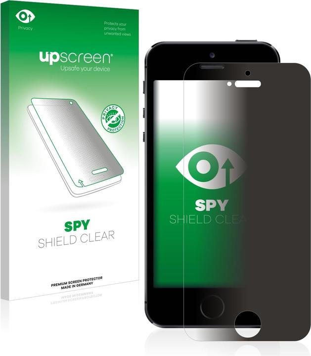 Image du produit upscreen Spy Shield Protection Anti-Espion (1 pièce(s), Apple iPhone 5s)