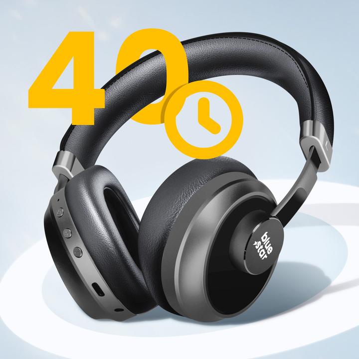 Actual product image Bluetooth headset (40 h, Wireless)