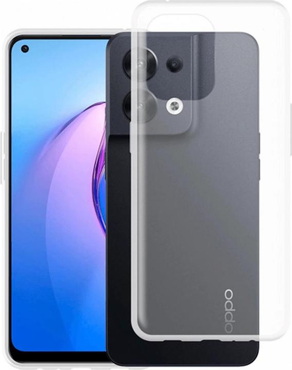 Produktbild Just in Case TPU Back Cover Durchsichtig OPPO Reno8 (OPPO Reno8 Pro)