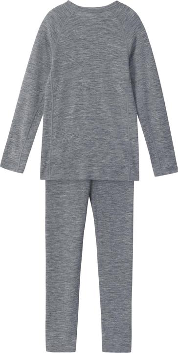 Actual product image Reima Wool Kids Underwear Set Kinsei Melange (90 C)