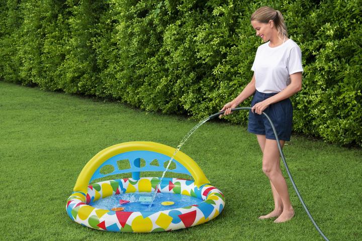 Actual product image Bestway Splash & Learn Kiddie Pool 120x117x46cm
