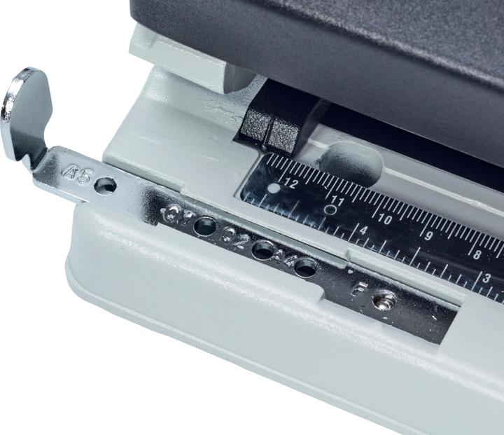 Immagine prodotto Rexel Punzonatrice a fori multipli 420 Variabile, nero-grigio Capacità di perforazione: 30 fogli, in