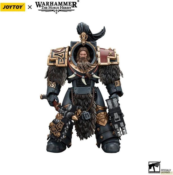 Produktbild Joy Toy Warhammer The Horus Heresy Actionfigur 1/18 Space Wolves Varagyr Wolf Guard Squad Varagyr Terminator