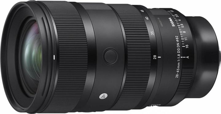 Actual product image Sigma 28-45mm F1,8 DN (Sony E, full size)