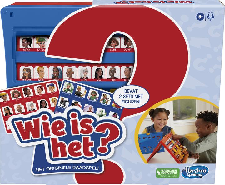 Hasbro Wie is het? (Italienisch)