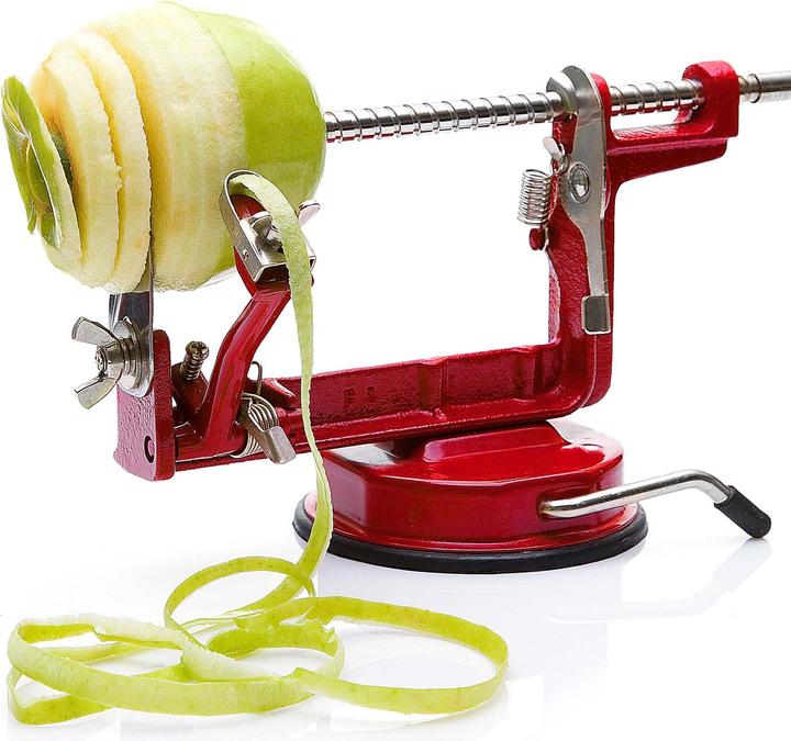 Actual product image Wiltec Apple slicer 3in1