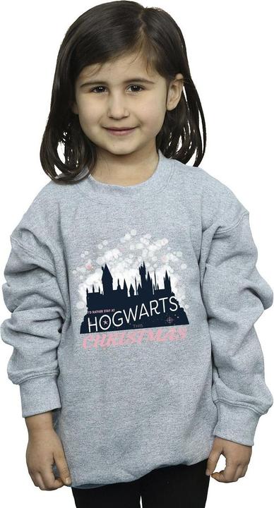 Immagine prodotto Hogwarts Christmas Felpa Ragazze (128)