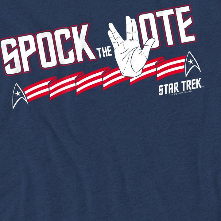 Immagine prodotto Spock the Vote Maglietta Adulto Unisex (S)