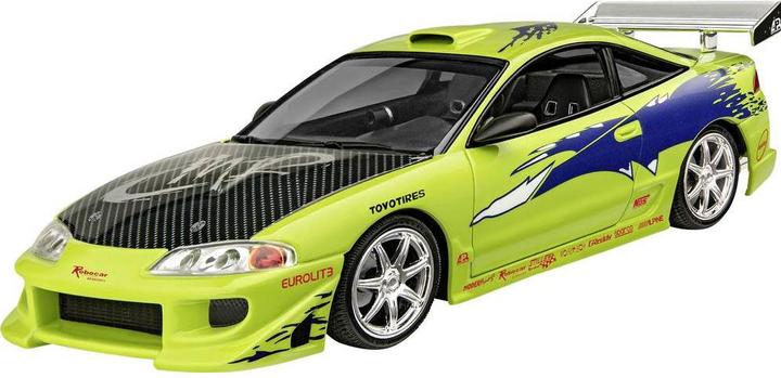 Actual product image Revell Fast & Furious Brians 1995 Mitsubishi Eclipse