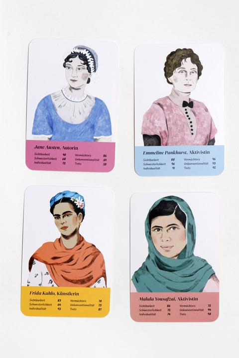 Produktbild Kartenspiel Fantastische Frauen (Deutsch)