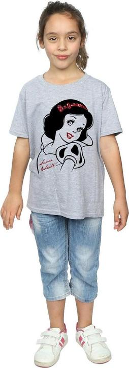 Immagine prodotto Snow White Maglietta Glitter delle ragazze (128)