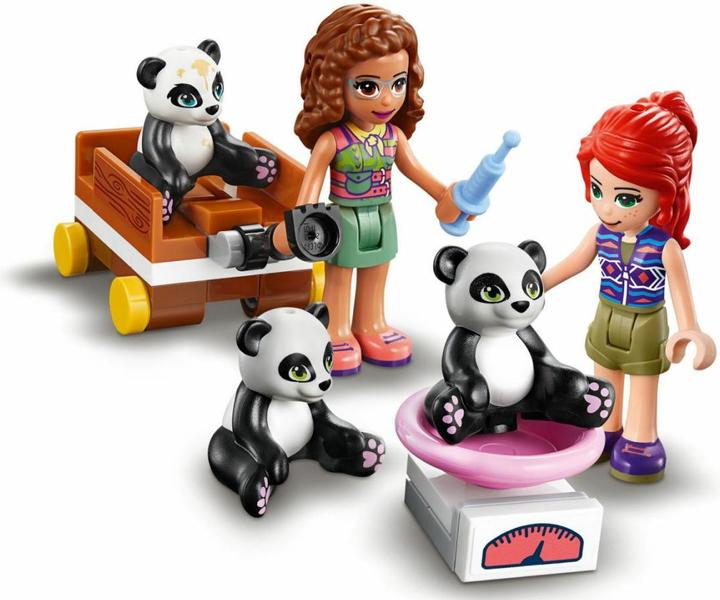 Produktbild LEGO Panda-Rettungsstation (41422, LEGO Friends)
