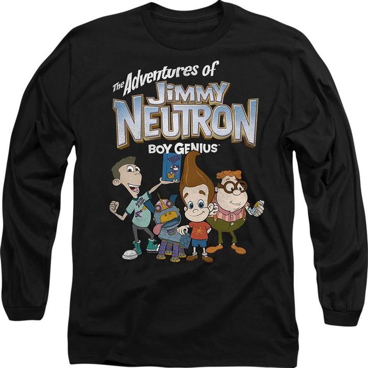 Actual product image Boy Genius Unisex Adult Group T-Shirt (L)