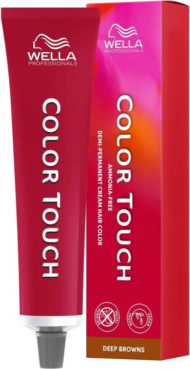 Actual product image Wella Colour Touch Deep Browns - 7/75 (Brown, Red, Blond)