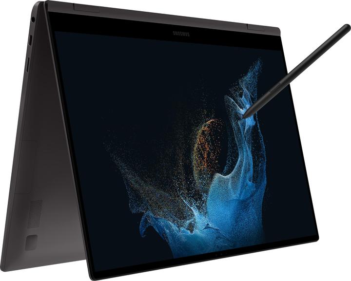 Immagine prodotto Samsung Galaxy Book2 Pro 360 (tastiera francese) (15.60", Intel Core i7-1260P, 16 GB, 512 GB, Senza layout di tastiera)