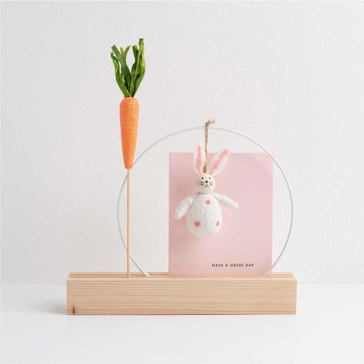 Actual product image Rico Design Wooden Articles Wooden Stand 26 cm