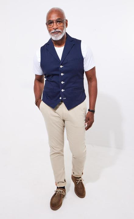 Immagine prodotto Joe Browns Vintage Workwear Twill Waistcoat (48)