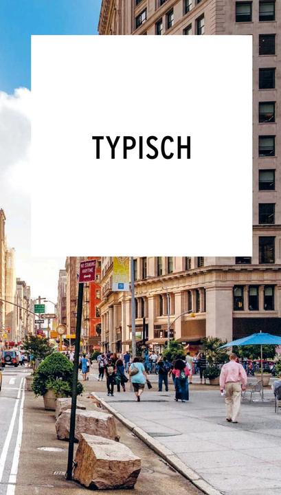 Actual product image on tour Reiseführer New York (German, Ken Chowanetz, 2019)