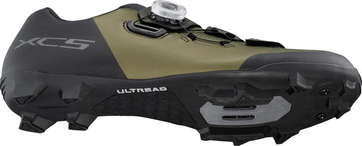 Image du produit Shimano Chaussures MTB SH-XC5E vert mousse Hommes (47)