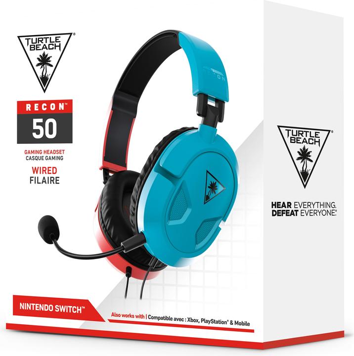Actual product image Turtle Beach Ear Force Recon 50 (Cable)