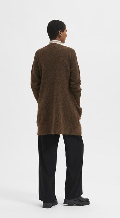 Produktbild Selected Femme Alpaka Wollmix Strickjacke (XL)